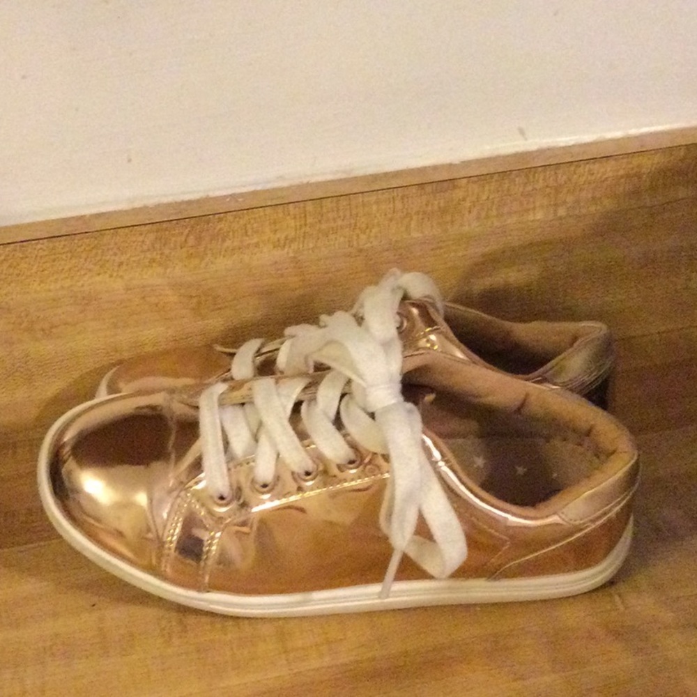 Gold Shoes